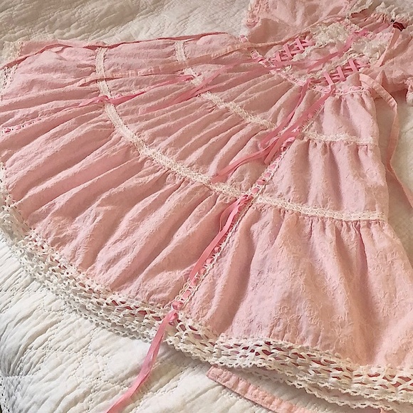 Reserved - Hawase Doll OP DRESS PINK from "Kamikaze Girls" - Picture 4 of 12